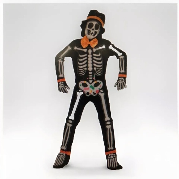 Other - NEW - SKELETON Costume - Kids Size Small - Spooktacular Creations - Halloween